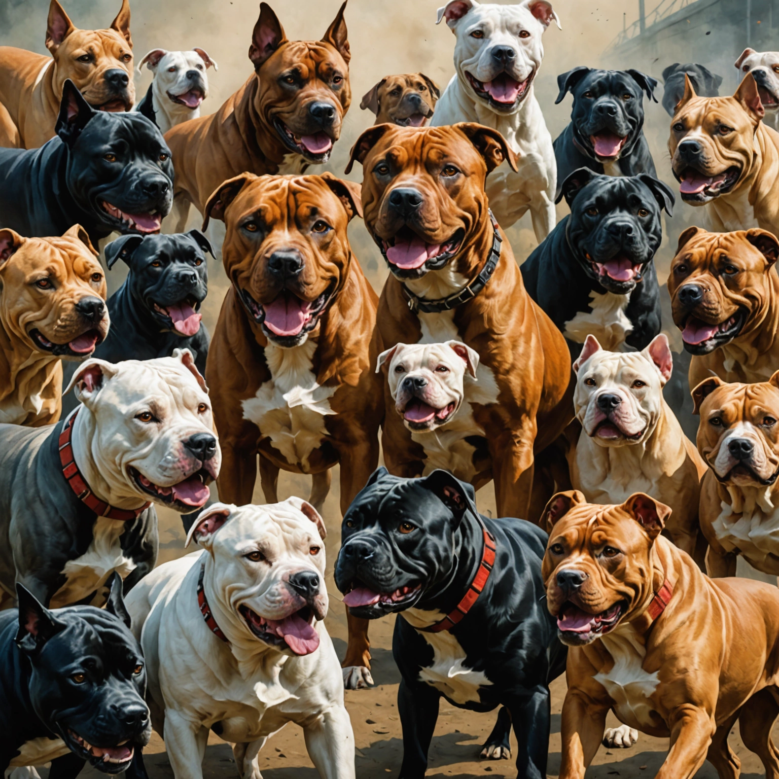 Самые опасные собаки в мире: Топ-10 самых агрессивных пород собак