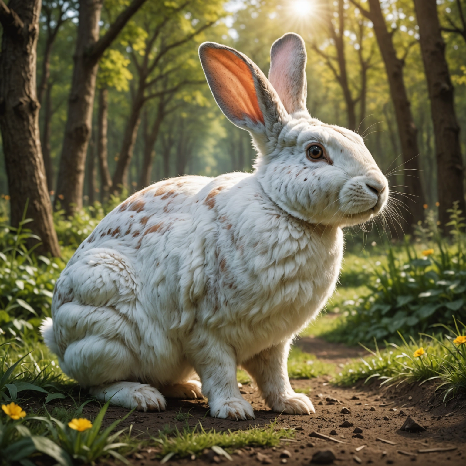 Самые большие домашние кролики: Континентальный гигант и другие рекордсмены