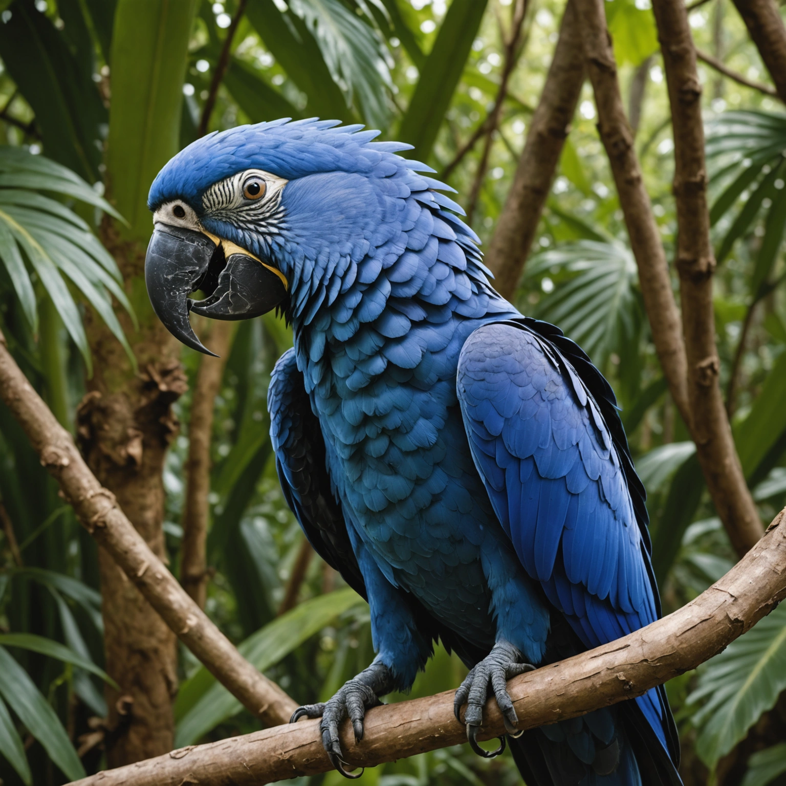 Самые большие домашние попугаи: Гиацинтовый ара и его уникальные особенности