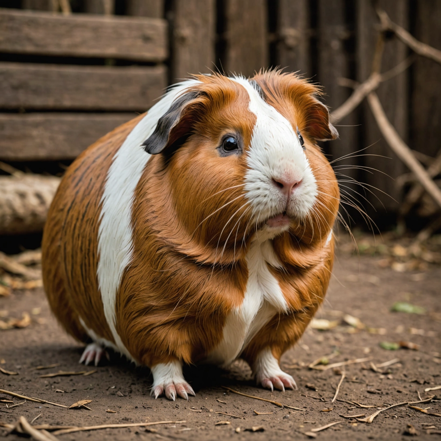 Самые большие домашние морские свинки: Куи — почему они завоёвывают сердца любителей грызунов