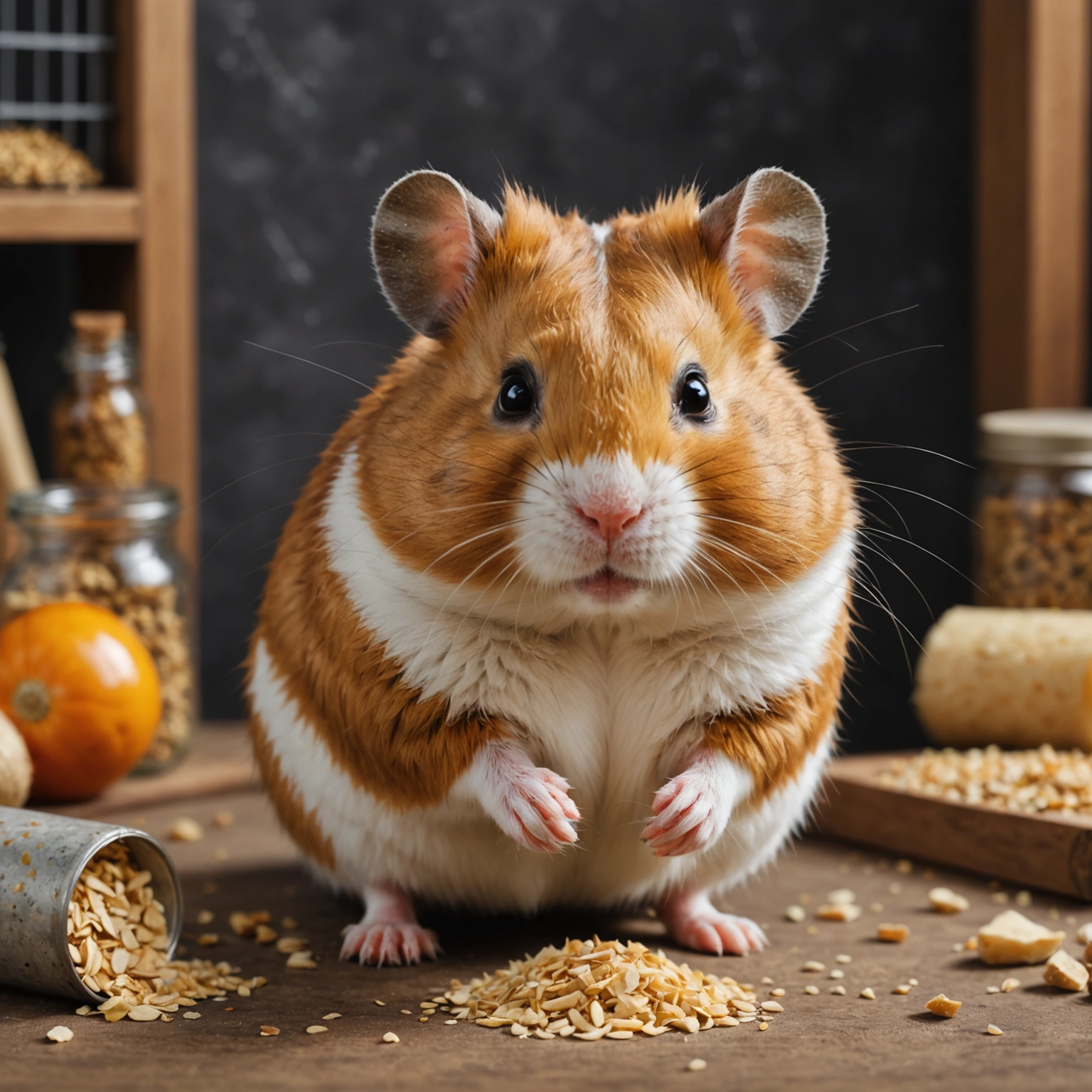 Самые большие домашние хомячки: почему стоит выбрать Сирийского хомяка