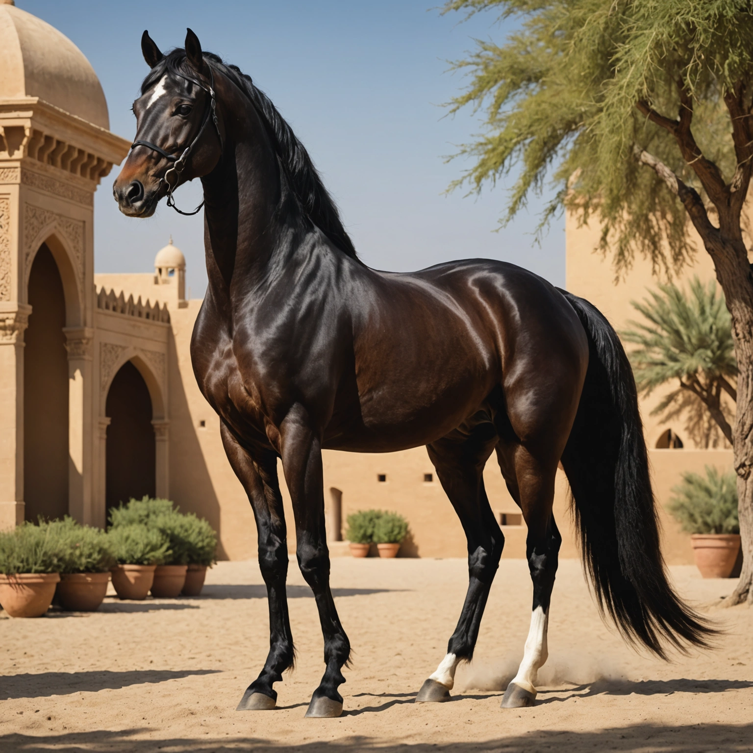 Самые умные лошади: Ахалтекинец и фриз — интеллект и грация в одном