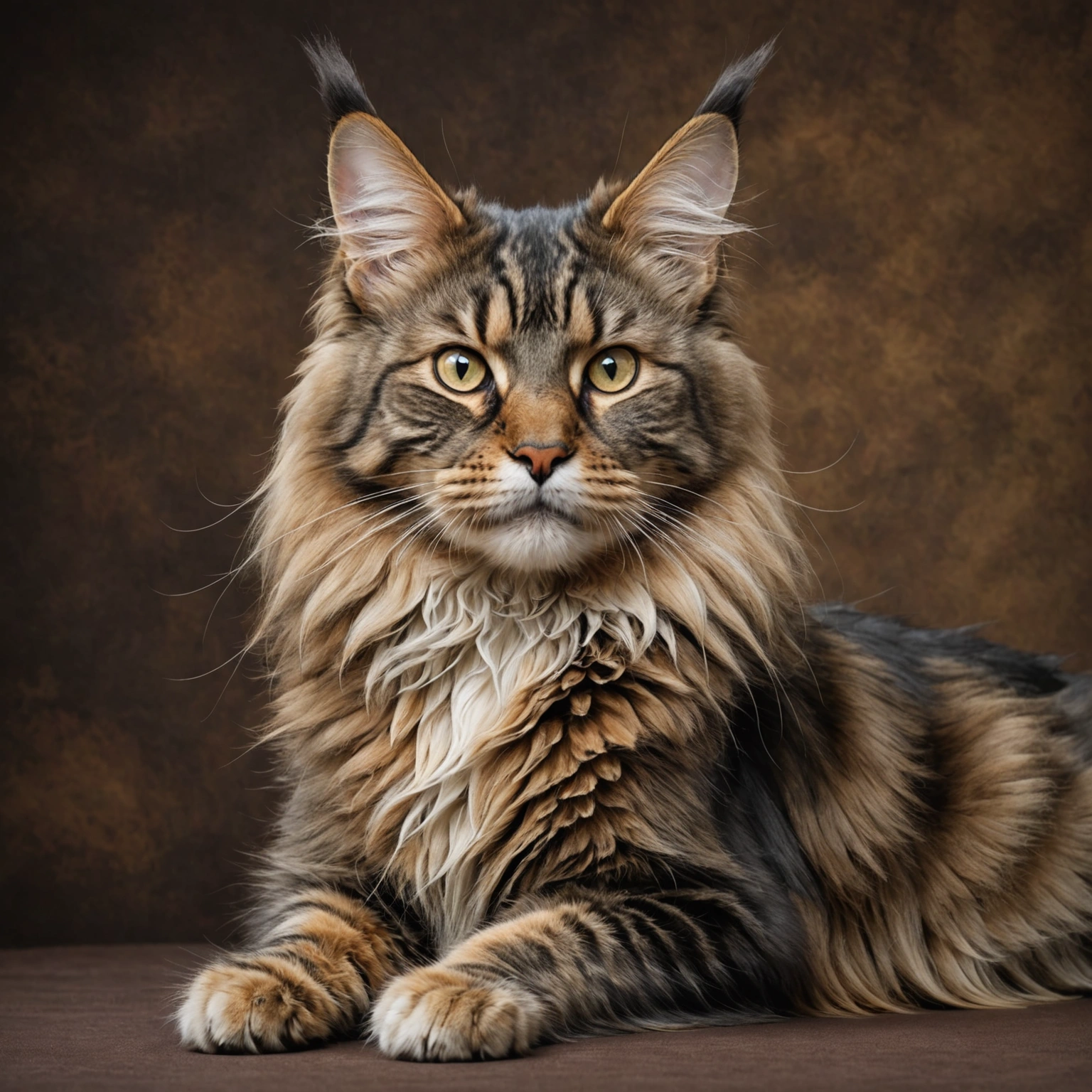 Самые большие домашние кошки России: Мейн-кун и их удивительный мир