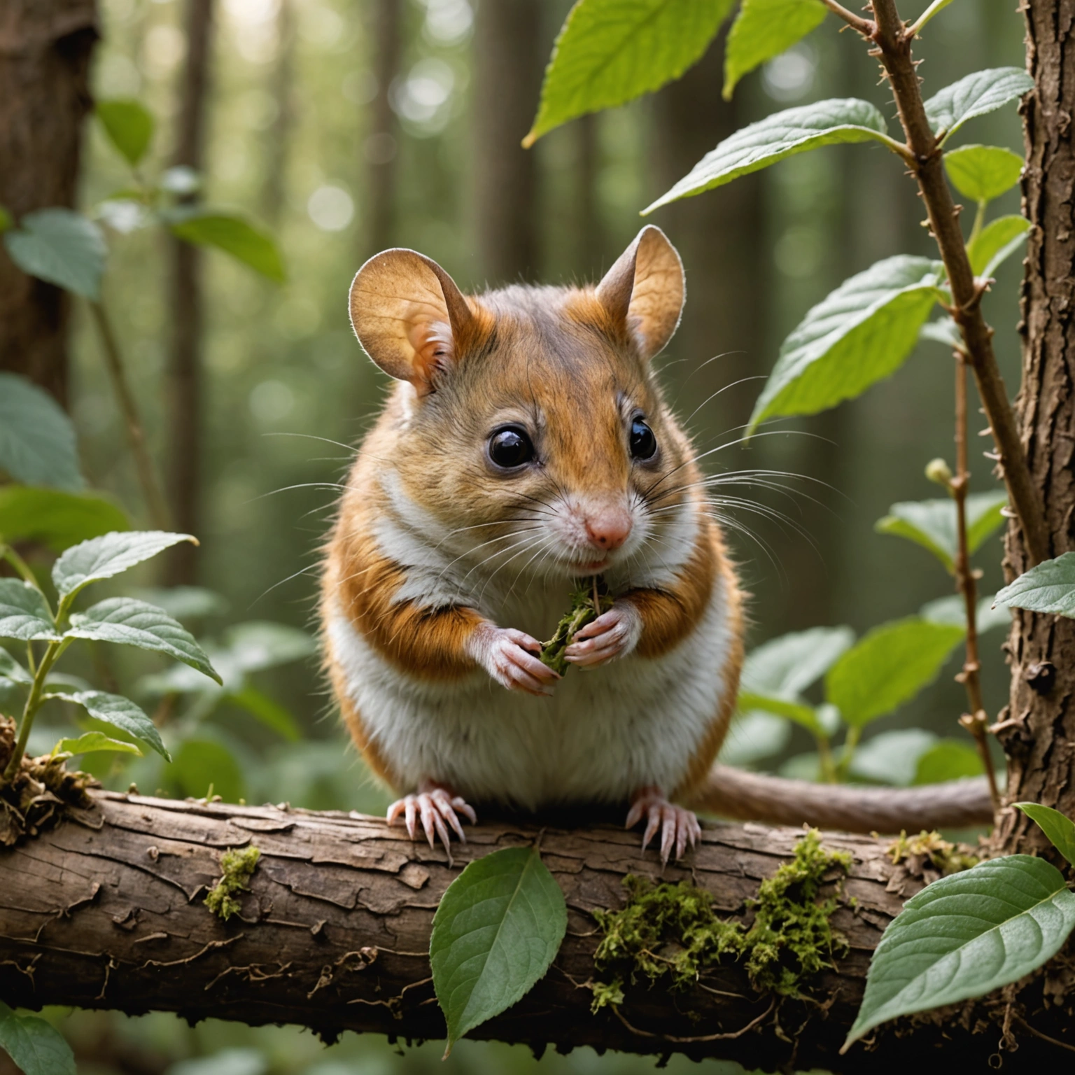 Самые большие домашние сони России: Садовая соня – уникальный питомец для вашей семьи