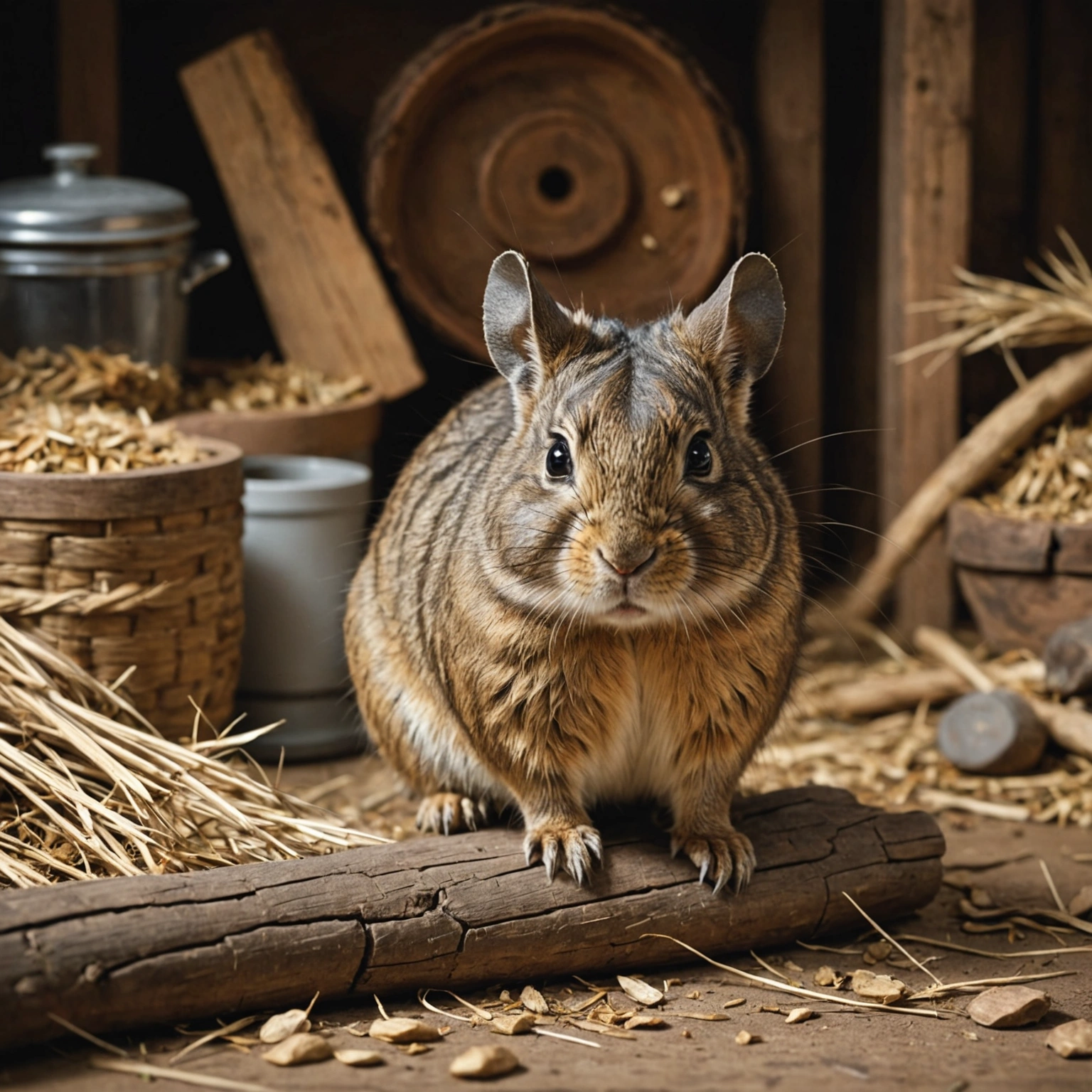 Самые большие домашние дегу России: Обыкновенный дегу как идеальный питомец