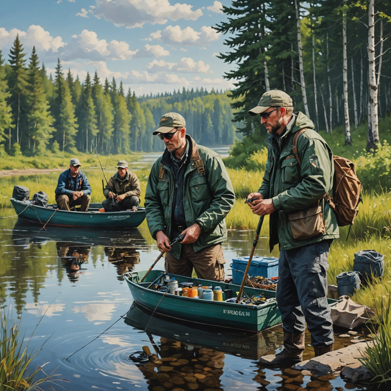 Рыбалка в Кургане — актуальная информация и экспертные мнения