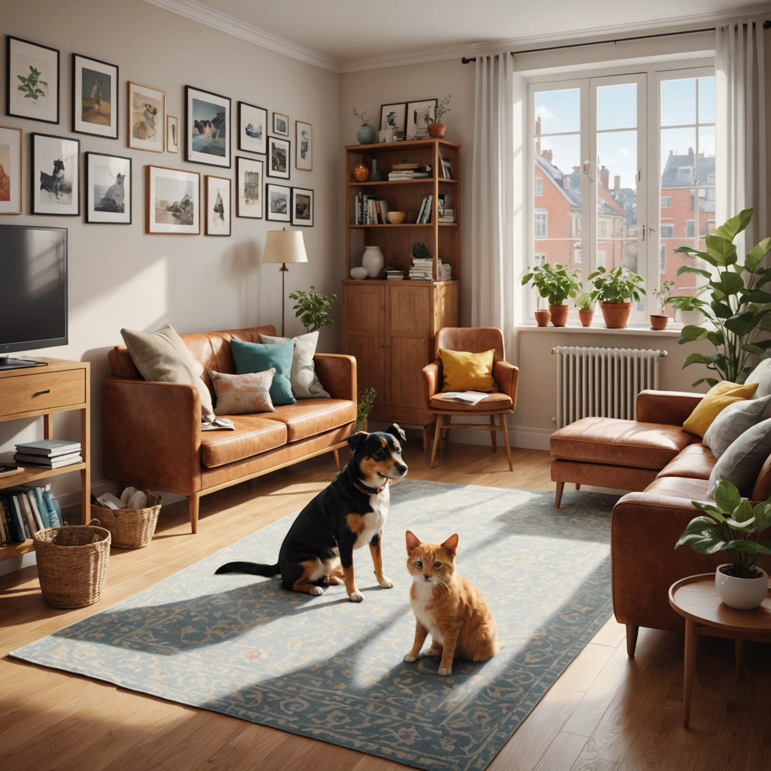 Животные Домашние: Выбор и Уход