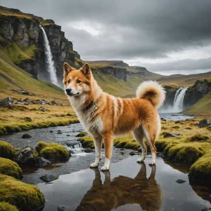 Животные: Погружение в удивительный мир исландской овчарки
