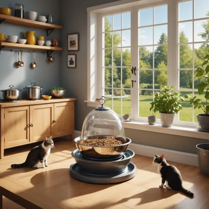 Животные и их комфорт: как правильно организовать кормление птиц и домашних питомцев