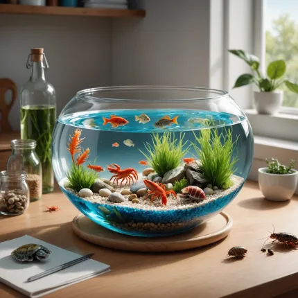 Животные и их идеальные условия: почему выбор миски и аквариума играет ключевую роль