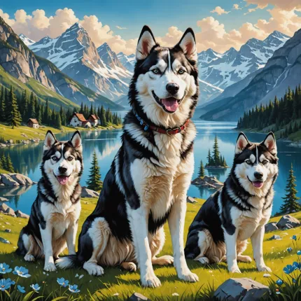 Самые красивые собаки: Топ пород, которые покорят ваше сердце