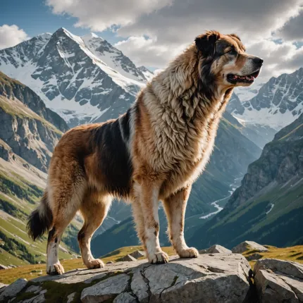 Самые опасные собаки России: Кавказская овчарка и алабай