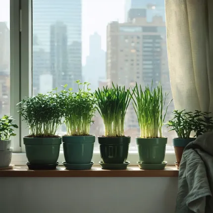 Лук на подоконнике — как выбрать, использовать и не ошибиться